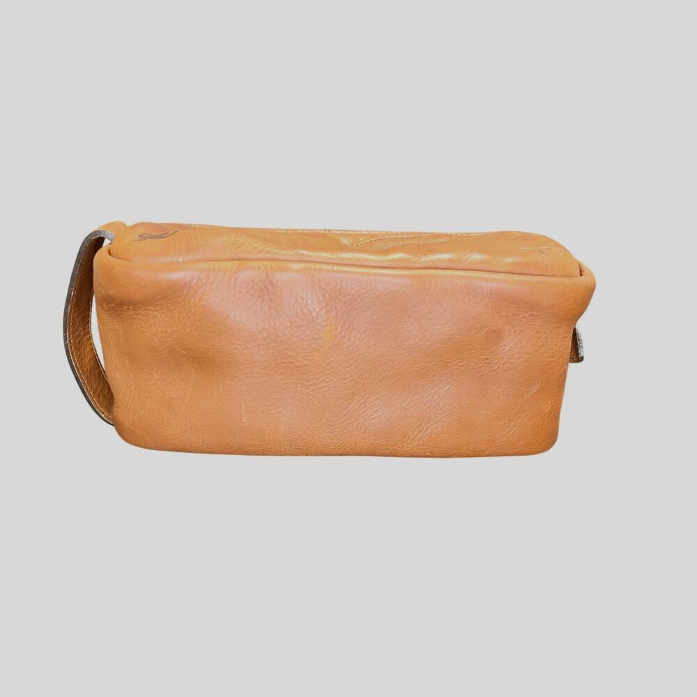 Tecovas The Bartlett Leather Travel Kit - Cognac - New Without Tags - Picture 12 of 16